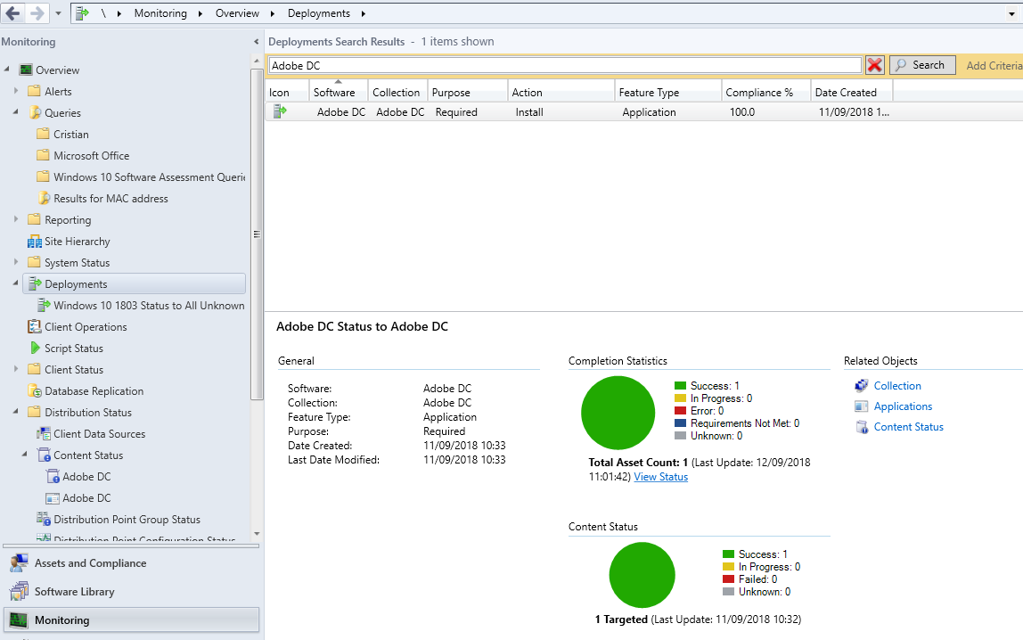 SCCM---Create-Application---Deployments-Monitoring