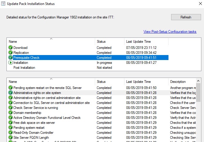 SCCM-prerequisite-check-finished