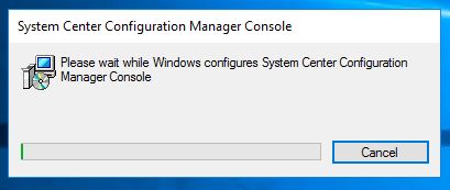 SCCM_Upgrade_1710_Install_Update_Upgrade_Console2