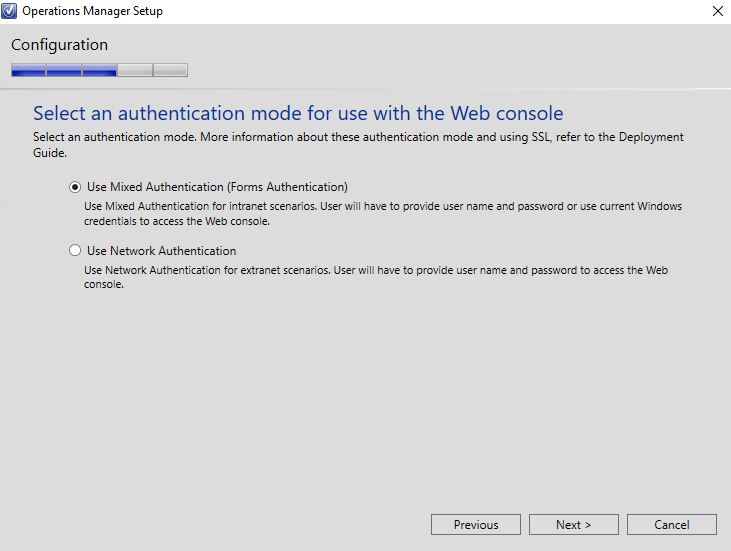 SCOM_WEB_Console_Authentication