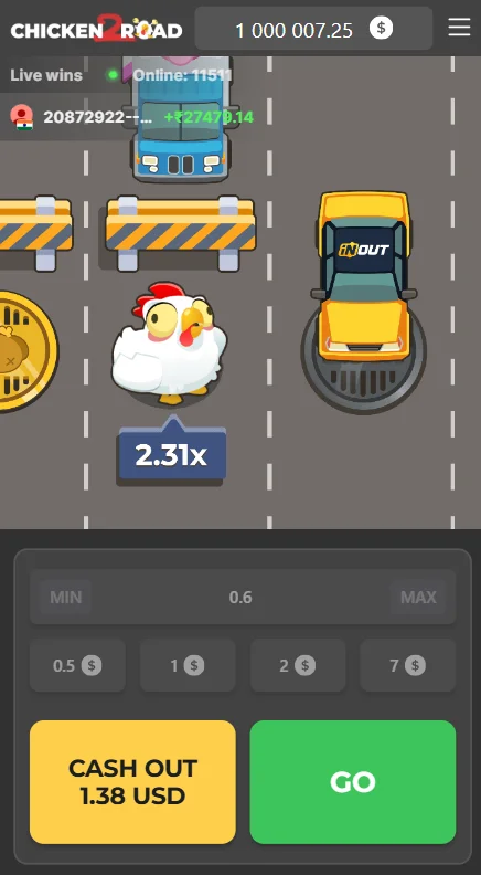 Chicken Road 2 app