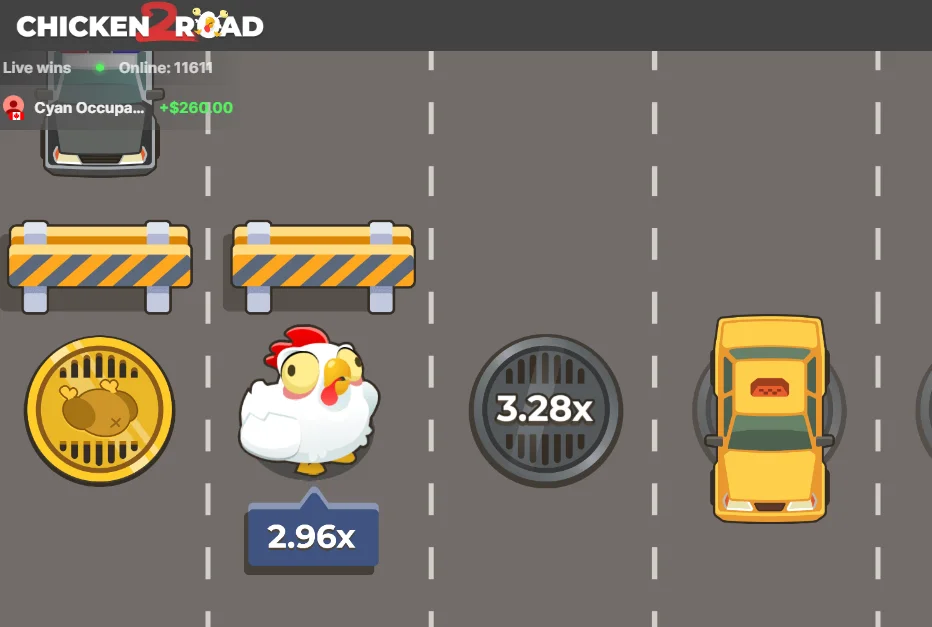 Chicken Road 2 demo