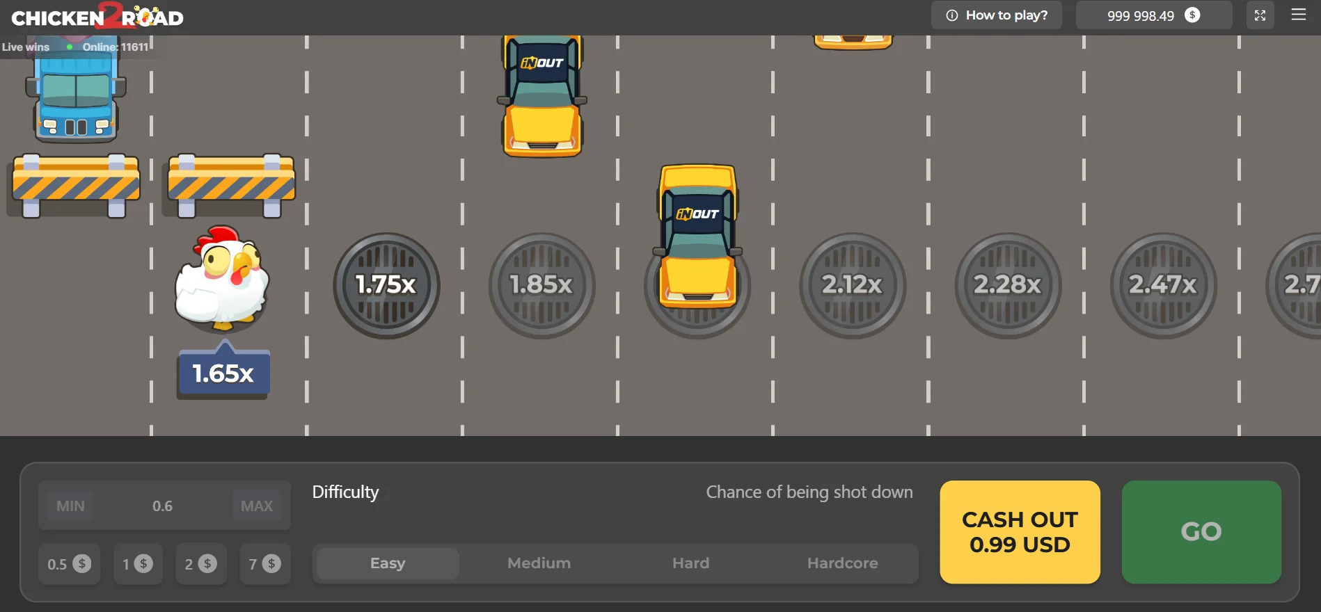 Chicken Road 2 slot
